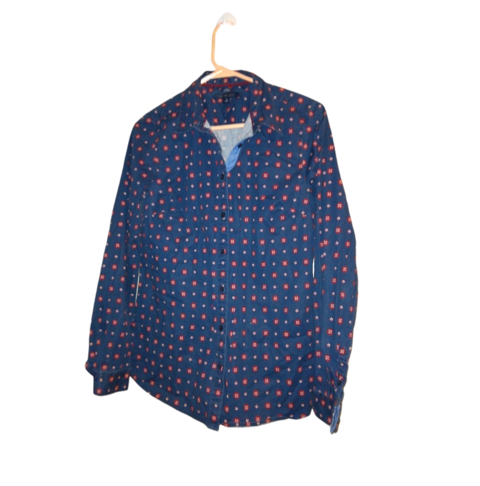 Tommy Hilfiger button down long sleeve shirt